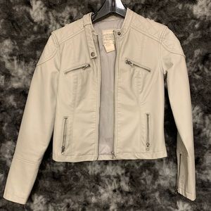Billabong Faux Leather Jacket